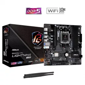 Mainboard AsRock B650M PG LIGHTNING Wifi6 AMD AM5 DDR5