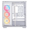 Case Corsair 3500X RS-R ARGB Vidrio templado 3 ventiladores Blanco Case Corsair 3500X RS-R ARGB Vidrio templado 3 ventiladores Blanco