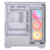 Case Corsair iCUE Link 3500X LX-R RGB Vidrio templado 3 ventiladores Blanco Case Corsair iCUE Link 3500X LX-R RGB Vidrio templado 3 ventiladores Blanco