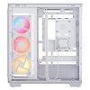 Case Corsair iCUE Link 3500X LX-R RGB Vidrio templado 3 ventiladores Blanco Case Corsair iCUE Link 3500X LX-R RGB Vidrio templado 3 ventiladores Blanco