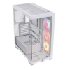 Case Corsair iCUE Link 3500X LX-R RGB Vidrio templado 3 ventiladores Blanco Case Corsair iCUE Link 3500X LX-R RGB Vidrio templado 3 ventiladores Blanco