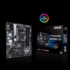 Mainboard Asus Prime B450M-AII AMD AM4