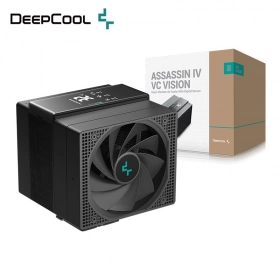 Cooler de aire DeepCool Assassin IV VC Vision Negro