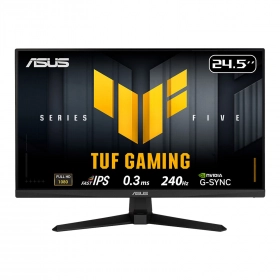 Monitor 24.5 ASUS TUF VG259QM5A Fast IPS FullHD 240Hz 0.3ms
