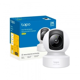 Cámara de Seguridad TP-Link Tapo C222 2K QHD Interiores 360