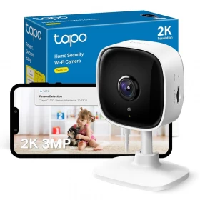 Cámara de Seguridad TP-Link Tapo C110 2K Interiores