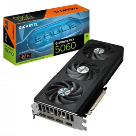 Tarjeta de Video RTX 5060 Gigabyte EAGLE MAX OC 8GB GDDR7
