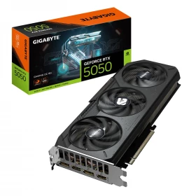 Tarjeta de Video RTX 5050 Gigabyte Gaming 8GB OC GDDR6