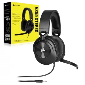 Audífonos Corsair HS55 Stereo Carbon 3.5mm