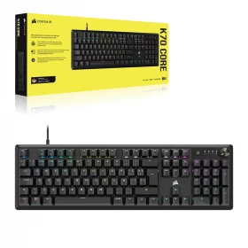 Teclado Corsair Mecanico K70 Core RGB Español