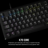Teclado Corsair Mecanico K70 Core RGB Español Teclado Corsair Mecanico K70 Core RGB Español