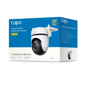 Cámara de Seguridad TP-Link Tapo C530WS 3K Exteriores 360