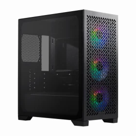 Case Cooler Master Elite 302 ARGB Vidrio templado 3 ventiladores Negro