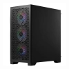 Case Cooler Master Elite 302 ARGB Vidrio templado 3 ventiladores Negro Case Cooler Master Elite 302 ARGB Vidrio templado 3 ventiladores Negro