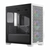 Case Cooler Master Elite 302 ARGB Vidrio templado 3 ventiladores Blanco