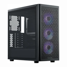 Case Cooler Master Elite 502 ARGB Vidrio templado 3 ventiladores Negro