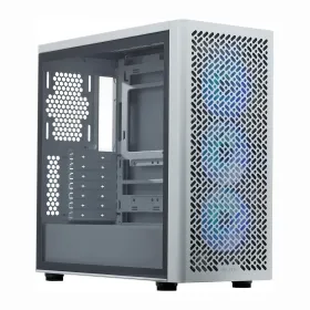 Case Cooler Master Elite 502 ARGB Vidrio templado 3 ventiladores Blanco