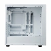 Case Cooler Master Elite 502 ARGB Vidrio templado 3 ventiladores Blanco