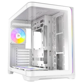 Case Antec C5 Vidrio templado Curvo ARGB 4 ventiladores Blanco