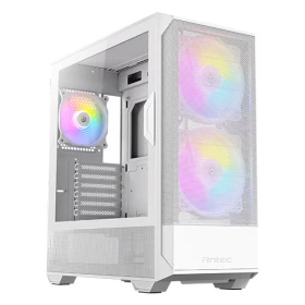 Case Antec NX416L Vidrio templado ARGB 3 ventiladores Blanco