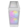 Case Antec NX416L Vidrio templado ARGB 3 ventiladores Blanco Case Antec NX416L Vidrio templado ARGB 3 ventiladores Blanco