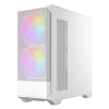Case Antec NX416L Vidrio templado ARGB 3 ventiladores Blanco Case Antec NX416L Vidrio templado ARGB 3 ventiladores Blanco