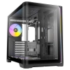 Case Antec C5 Vidrio templado Curvo ARGB 4 ventiladores Negro