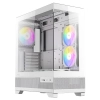 Case Antec CX700 Elite Vidrio templado Luz efecto fijo 6 ventiladores Blanco Case Antec CX700 Elite Vidrio templado Luz efecto fijo 6 ventiladores Blanco