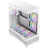 Case Antec CX700 Elite Vidrio templado Luz efecto fijo 6 ventiladores Blanco Case Antec CX700 Elite Vidrio templado Luz efecto fijo 6 ventiladores Blanco