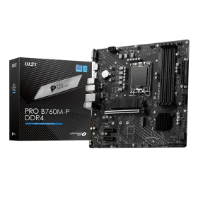 Mainboard MSI PRO B760M-P LGA1700 DDR4