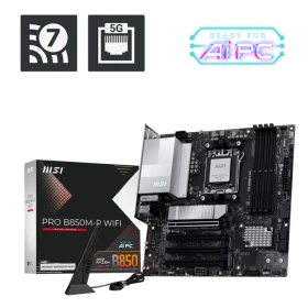 Mainboard MSI PRO B850M-P Wifi AMD AM5 DDR5