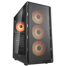 Case Cougar AIRFACE PURE PRO ATX Vidrio templado ARGB Negro 4 ventiladores
