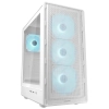Case Cougar AIRFACE PURE PRO ATX Vidrio templado ARGB Blanco 4 ventiladores