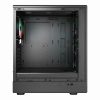 Case Cougar Airface Pure RGB ATX Vidrio templado 4 ventiladores Luz fija negro