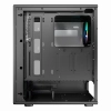 Case Cougar Airface Pure RGB ATX Vidrio templado 4 ventiladores Luz fija negro