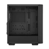 Case DeepCool CC560 V2 4F Vidrio templado ARGB 4 ventiladores Negro