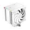 Cooler de aire DeepCool AK620-Digital PRO LED ARGB Blanco