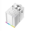 Cooler de aire DeepCool AK620-Digital PRO LED ARGB Blanco