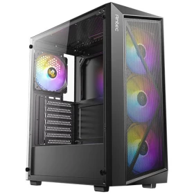 Case Antec AX67 ARGB Vidrio templado 4 ventiladores