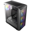 Case Antec AX67 ARGB Vidrio templado 4 ventiladores