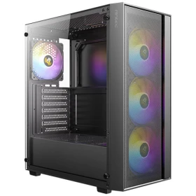 Case Antec AX65 ARGB Vidrio templado 4 ventiladores