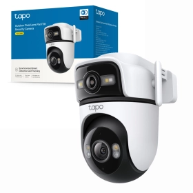 Cámara de Seguridad TP-Link Tapo C545D 2K Doble Lente Interior/Exterior