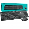 Combo de teclado y mouse Logitech MK235 Wireless 2.4GHz Español