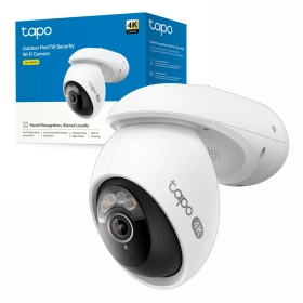 Cámara de Seguridad TP-Link Tapo C560WS 4K 8Mp Exteriores 360