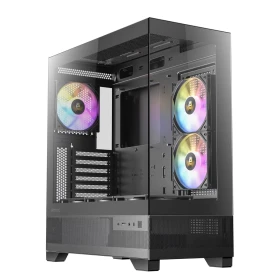 Case Antec CX700 ARGB Vidrio templado 3 ventiladores Negro
