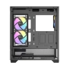 Case Antec CX700 ARGB Vidrio templado 3 ventiladores Negro Case Antec CX700 ARGB Vidrio templado 3 ventiladores Negro