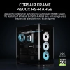 Case Corsair 4500X RS-R Frame ARGB Vidrio templado 3 ventiladores Negro