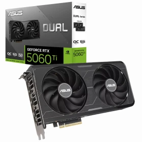 Tarjeta de Video RTX 5060 Ti EVO Asus Dual 16GB GDDR7 OC