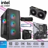 CPU Gamer Intel Core i5 14400F 16GB DDR4 | 500GB 4.0 | RTX 5050 8GB