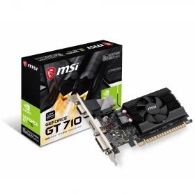 Tarjeta de Video GT 710 MSI 2Gb GDDR3 LP